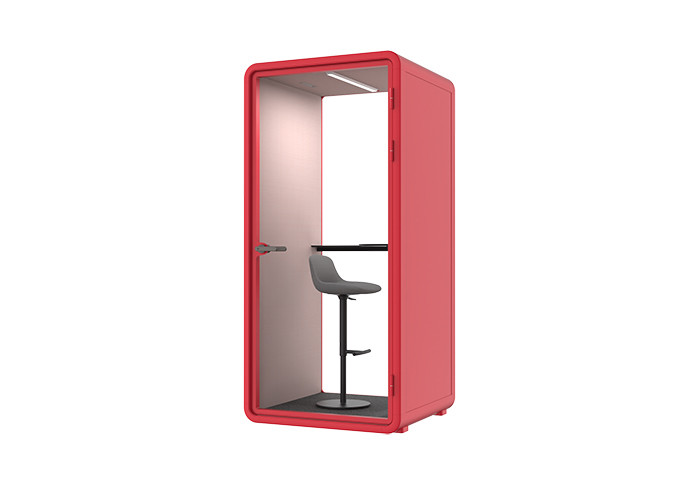 Silent Pods With Advance Ventilation System Modern Soundproof Cabin Can Be Moved To Different Locations