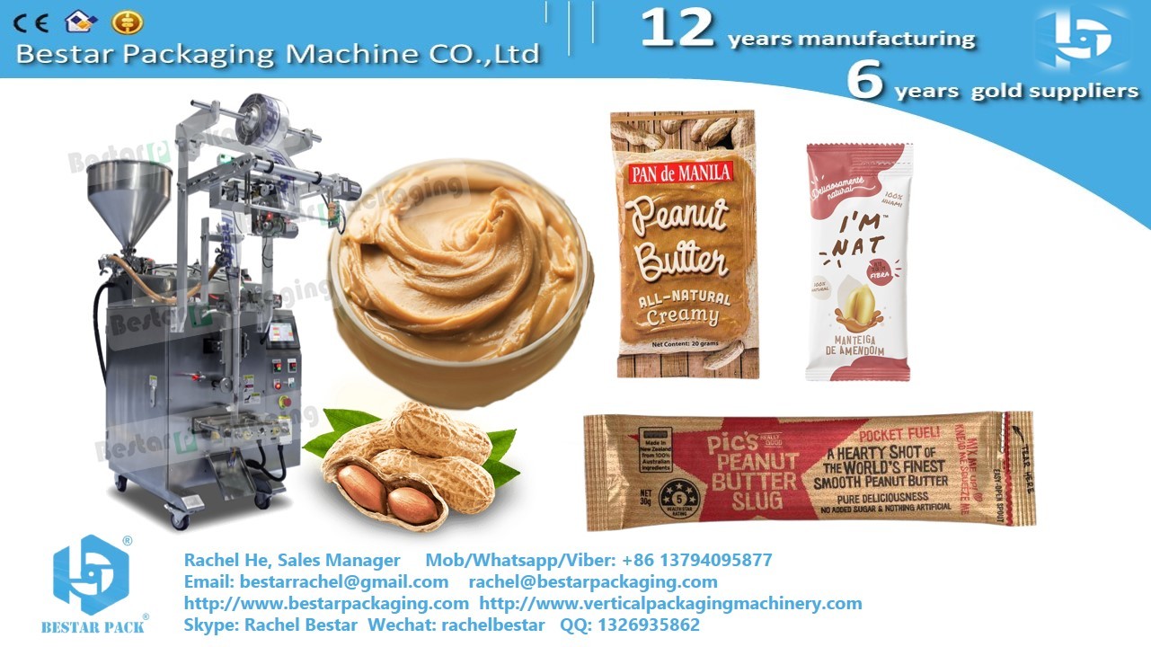 Small sachet packing machine for liquid products juice, milk, yogurt, honey, etc BSTV-160S