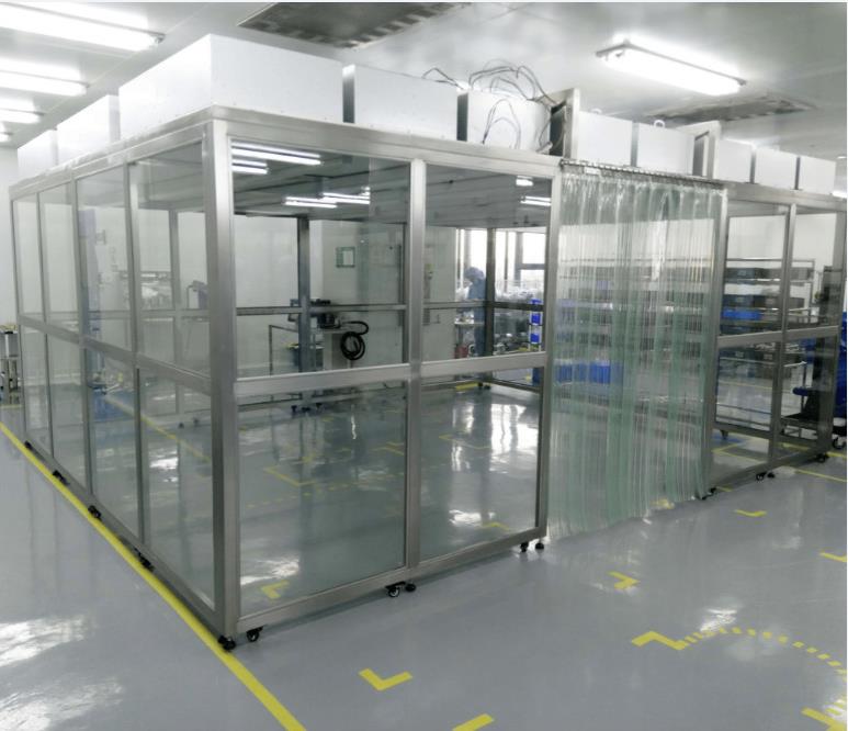 Hospital Modular Clean Room ISO Industrial Modular Purification Fast Installation
