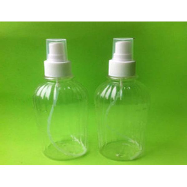 Essential Oil 120ml Empty Lotion Bottles With Pump
