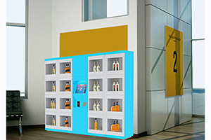Electronic Lockers Drink Vending Machines For Beverage / Wine / Drink Water