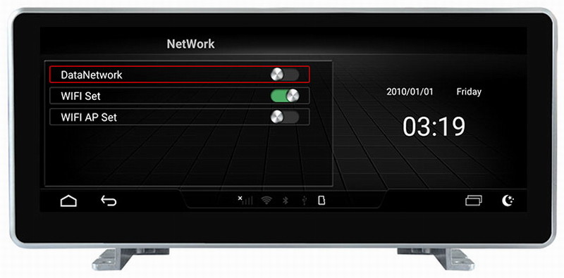Ouchuangbo gps multimedia player for Audi Q5 2014 support BT MP3 mirror link android 8.0 OS 4+32
