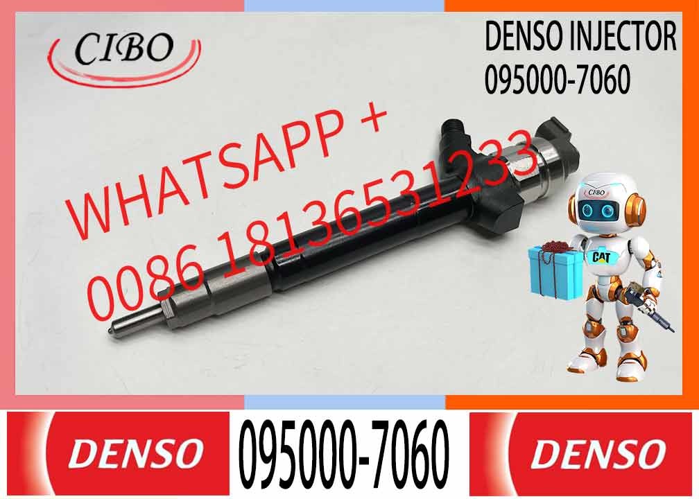 Fuel Injector 095000-7060 6C1Q-9K546-Bc 095000-5800 095000-5810