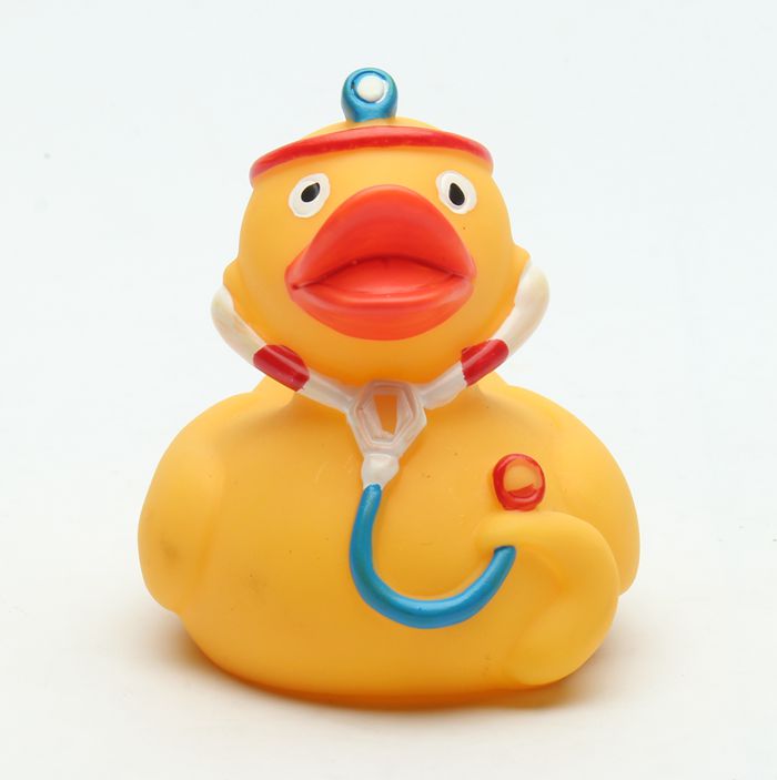 Non toxic Safe strong Vinyl dog squeaky toys pet duck toy