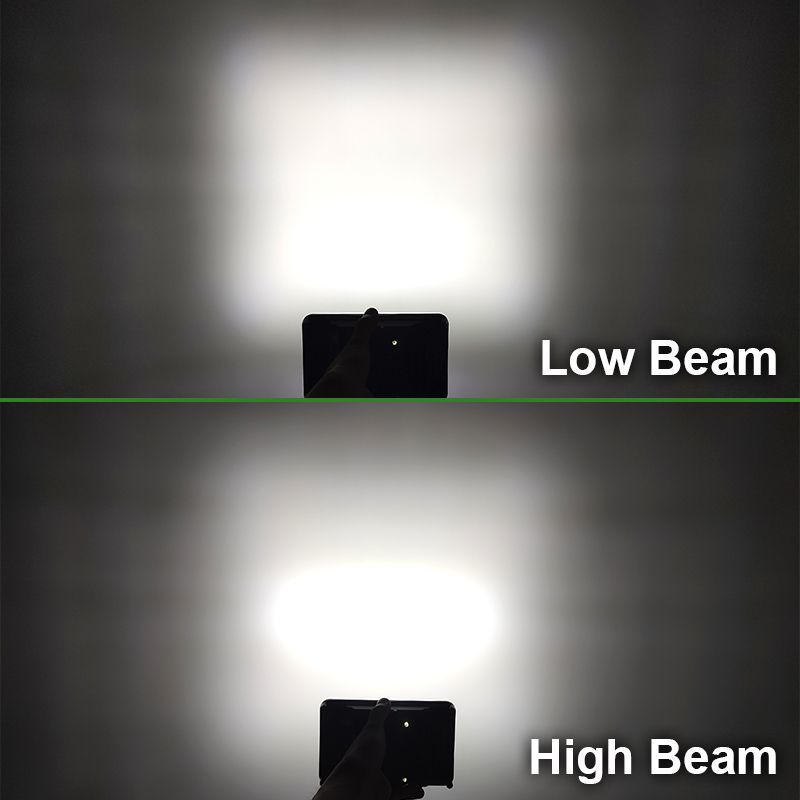 Waterproof Tractor Truck 60W Flood Beam Headlight LED Work Light