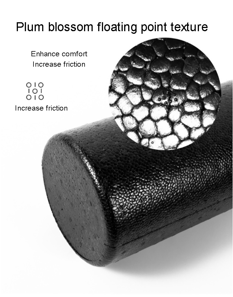 12 Inch 15CM EPP Yoga Foam Rollers Massage Function Lower Back Home Exercise