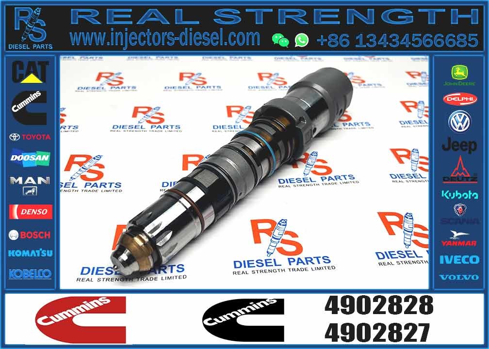 Parts QSK19 QSK23 QSK45 QSK60 PC1250-7 Fuel Injector 4088431 4076533 4902827 4326781 6560-11-1114