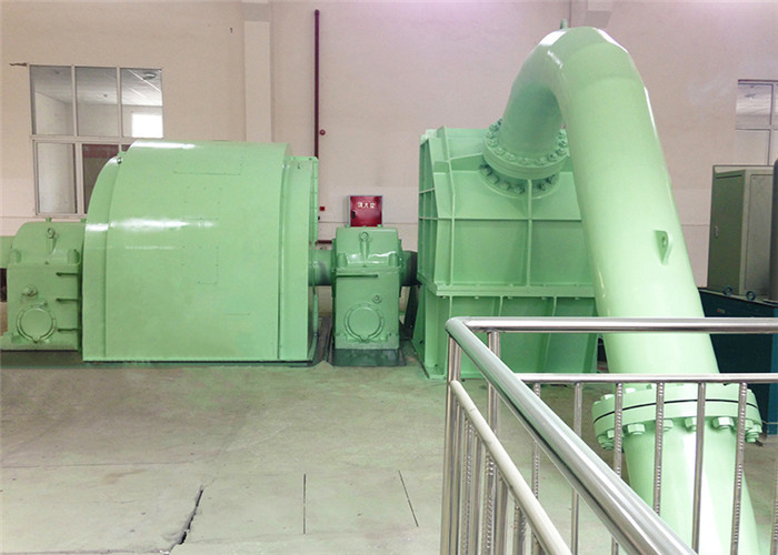 100kw~70mw Customized Hydro Turbine Generator PeltonTurbine Genarator