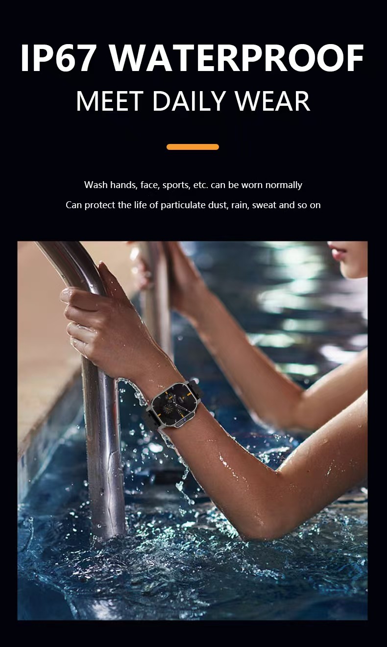 B22 Heart Rate And Oxygen Monitor Watch 2.13 inch HD Camera Smart Watch Video Call