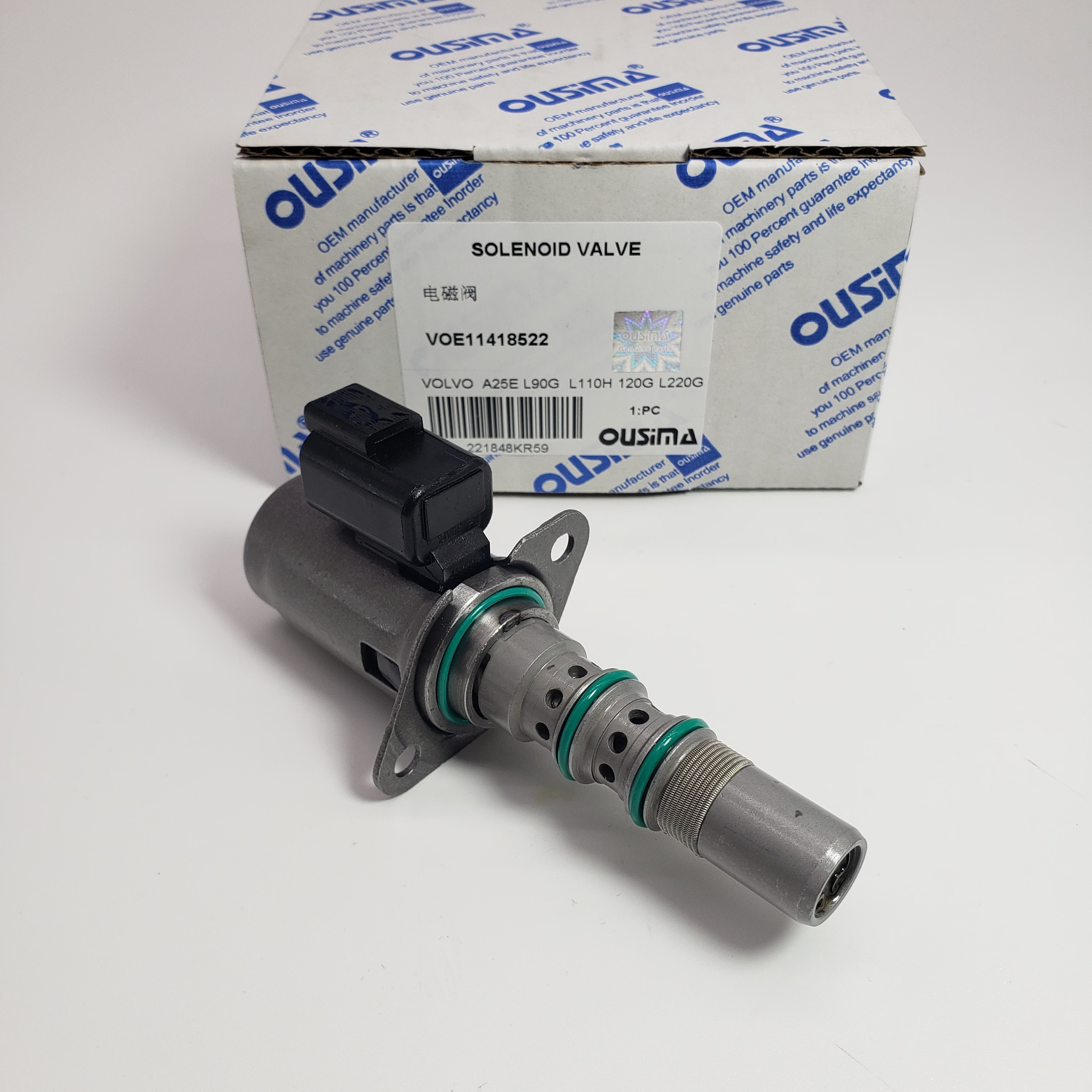 11418522 VOE11418522 Proportional Valve For A25E A30E L70F L180G