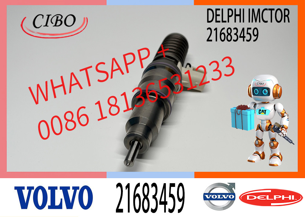 Diesel Fuel Injector BEBE5G21001 BEBE5G13001 21683459 For VOL-VO MD16 P3567 Injector 85013099