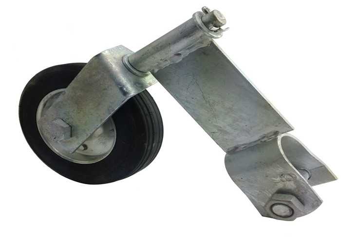 CHAIN LINK SWIVEL WHEEL 1-3/8"/1.375"/35MM rubber wheel durable design
