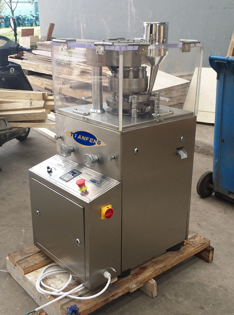 ZP5 ZP7 ZP9 ZP12 Catalyst Blister Herb Pills Tablet Compression Machine