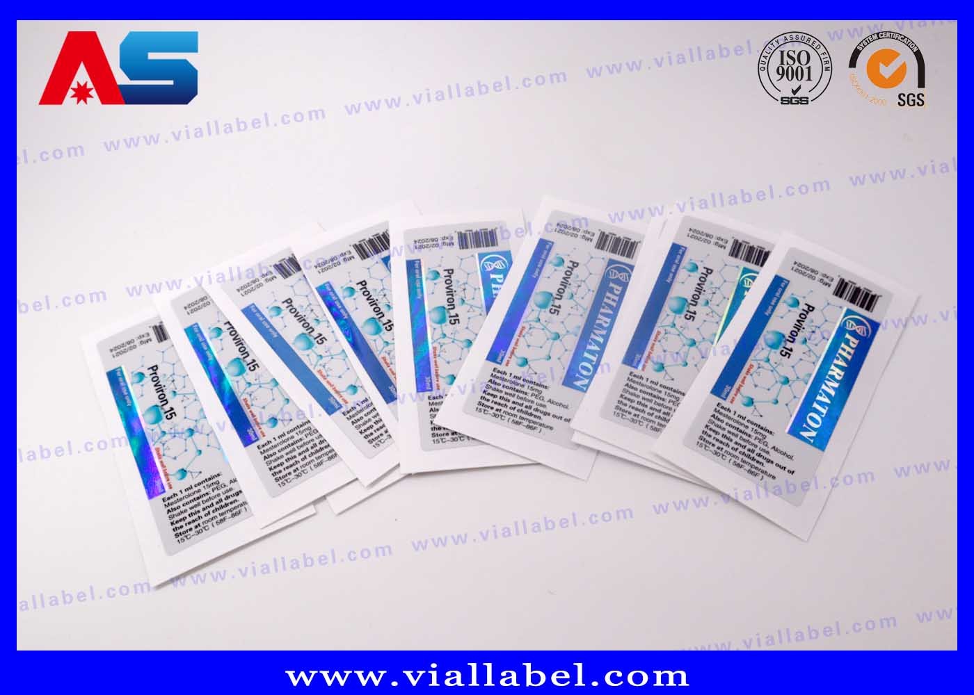 Vinyl Stickers Printing Pharmaceutical Printing Of Peptide Propionate