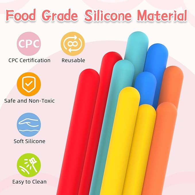 Sensory Activity Board Silicone Fidget Toy Designed for Calming Stress Anxiety ADHD Autism