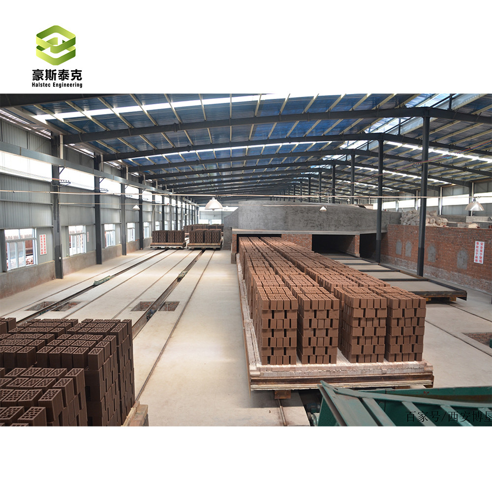 5.2m Kiln Section Brick Burning Machine Tunnel Kiln For Energy Saving Processing