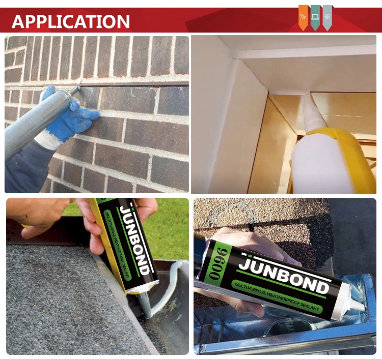 Junbond Jb9600 Neutral Cure Muti Purpose Weatherproof Sealant