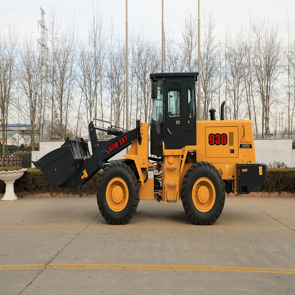 Quality High Capacity Construction Front Wheel Loader Machine 3000kg for sale