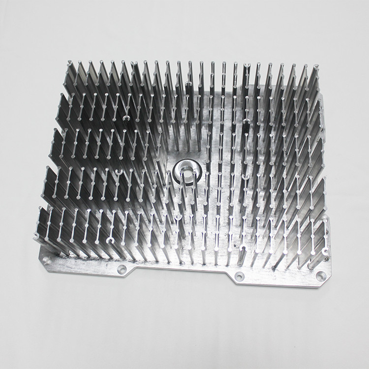 Rustproof Pin Fin Cold Forging Heat Sink Anticorrosive Anti Erosion