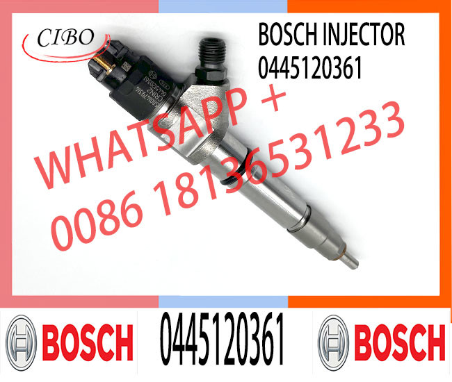 Fuel Injector 0445 120 361 Common Rail Fuel Injector 0445120361 For Cumins ISF 3.8