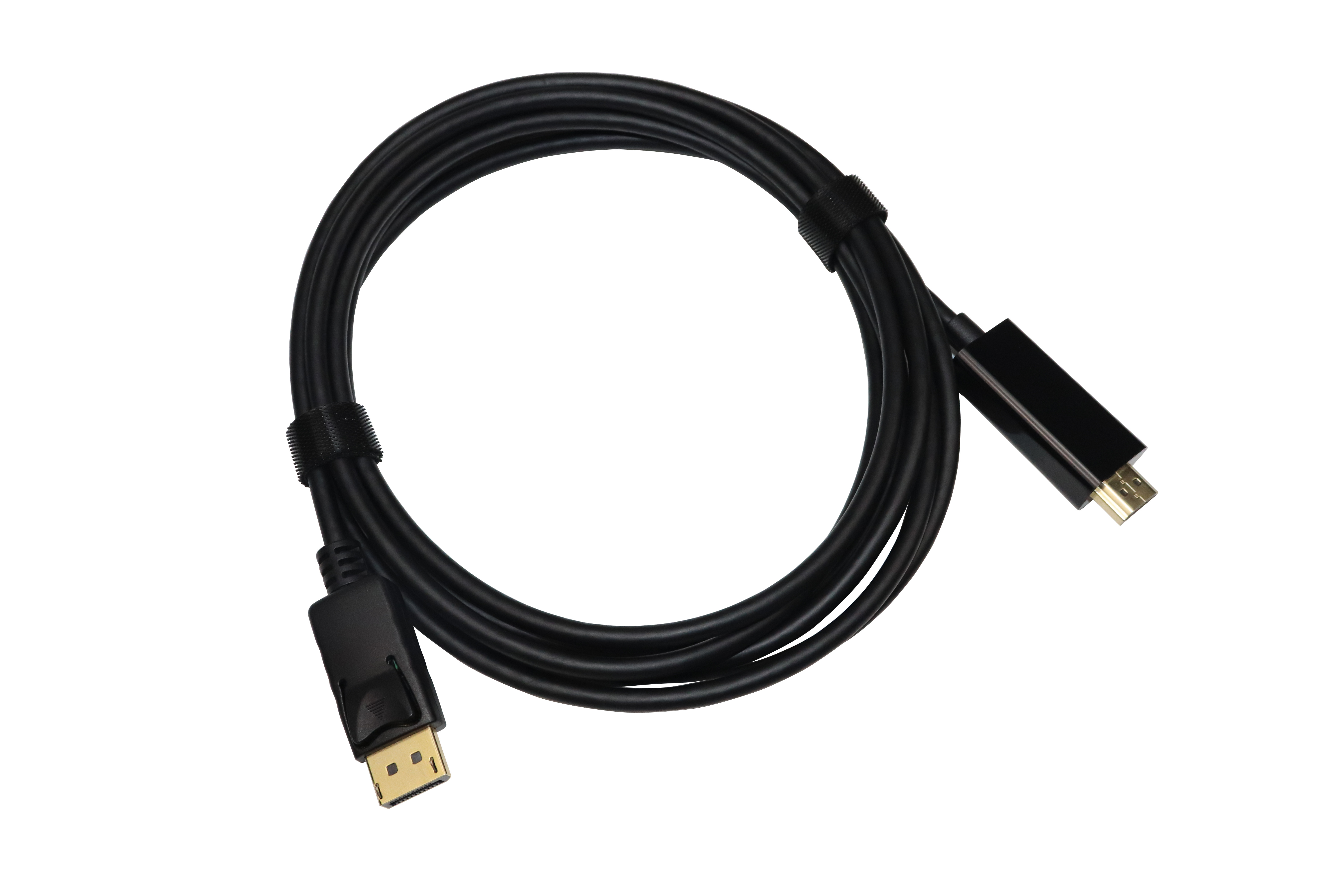 1080P 4K 60hz DisplayPort To HDMI Cable Converter for HDTV Projector Laptop PC