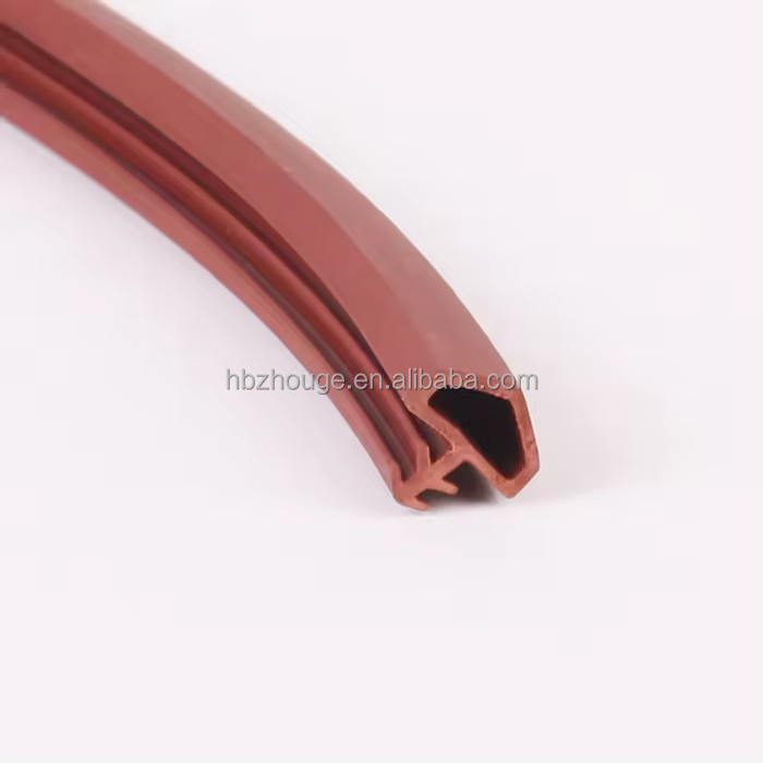 Customized Auto Rubber Trim Seal EPDM Rubber Weatherstrip with 60 Shore A Hardness