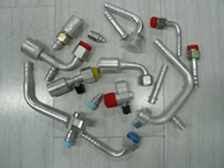 Auto A/C Hoses O-Ring Female Beadlock Fittings A/C Couplers A/C connectors Air Conditioning Hose Adapters | fittings
