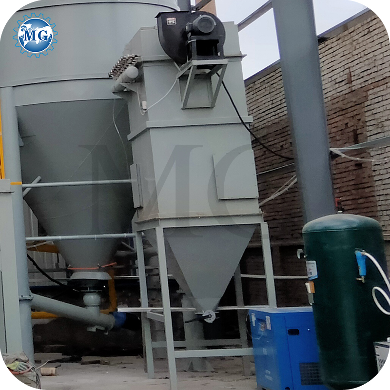 10T / H Dry Mortar Plant Wall Putty Ceramic Tile Adhesive Mixing Machine