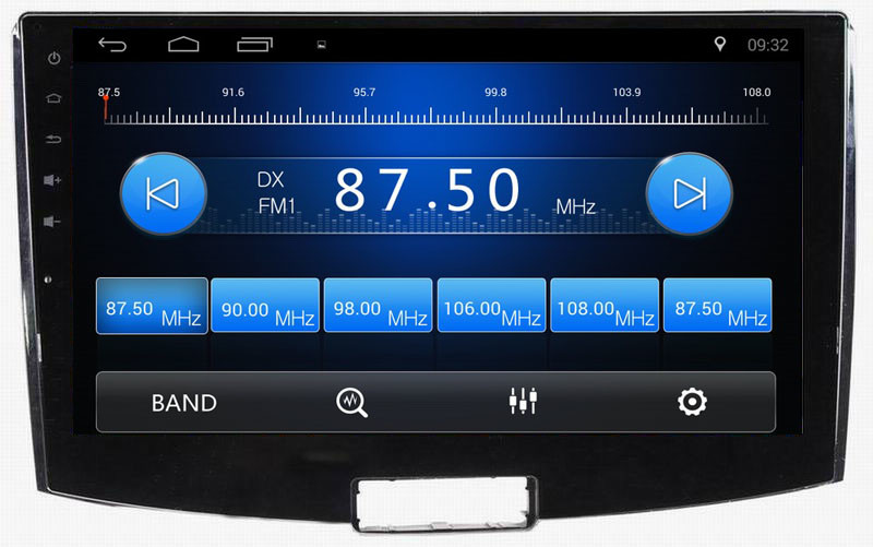 Ouchuangbo car head unit gps navi stereo for Volkswagen Magotan with Bluetooth USB SWC wifi 4 Core CPU android 8.1