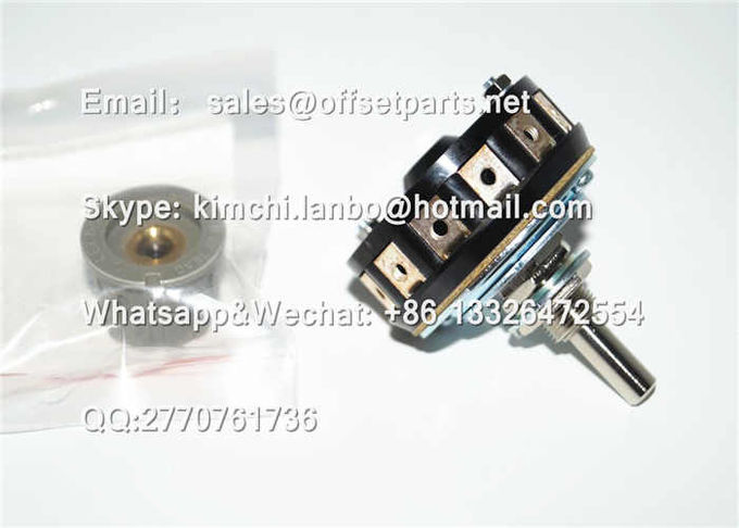 5ZS-A200-010 komori switch with button 5ZSA200010 parts for komori offset printing machine
