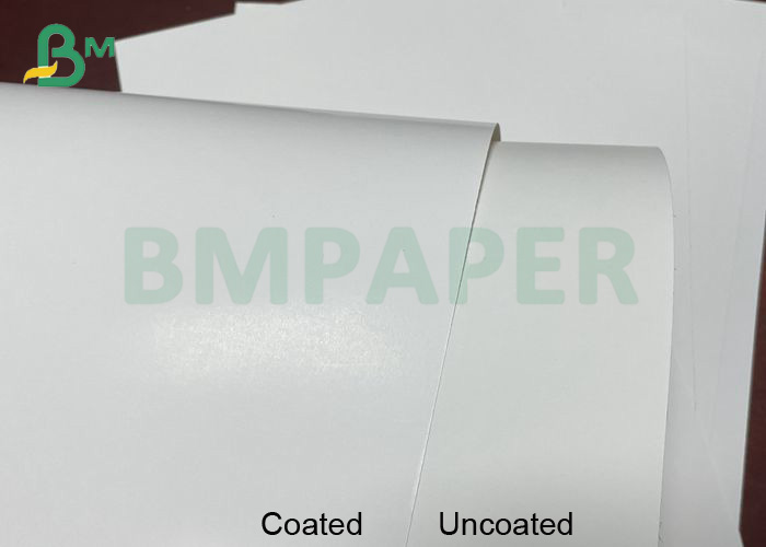 One Side Coated Glossy High Thickness C1S Art Board For Name Card