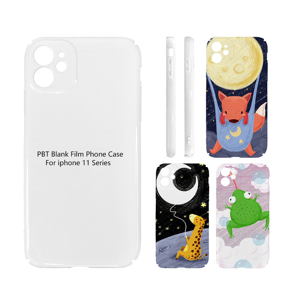 Customized 3D PBT Sublimation Film Mobile Phone Cases for iPhone 15 14 13 12 11 Series