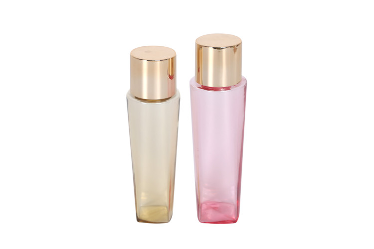 Gradient Pink 150ml 200ml Micellar Petg Cosmetic Bottle