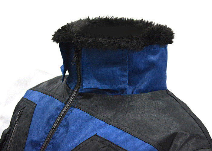 Reflection Tape Hooded Work Coat / Winter Waterproof Suits Workwear