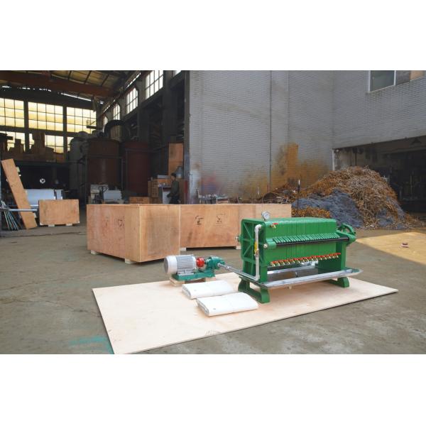 Groundnut Cooking Oil Filter Machine Refinery Equipment Simple Structure