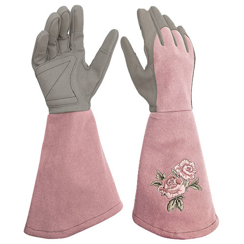 Extra Long Forearm Protection Thick Gardening Gloves Thorn Proof Hysafety