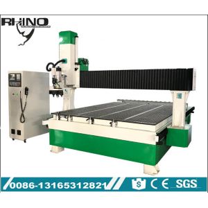 China Automatic Tool Changer ATC CNC Router Machines , 9KW HSD ATC Spindle CNC Router on sale