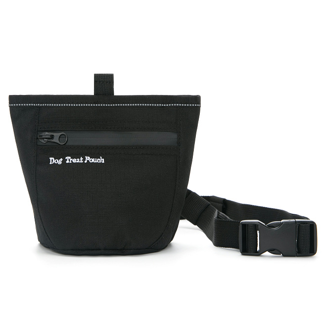 Dog Treat Bag Pet Walking Training Hip Fanny Pack With Dispenser and Cloth Dogs