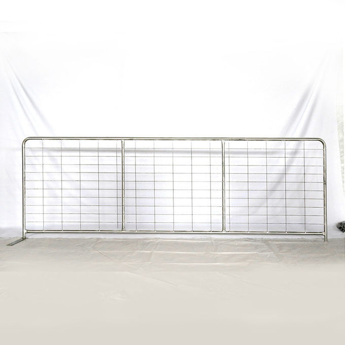 Gate I Stay 10' (3000mm) w/ Graduated mesh - Metal Farm Gates Brisbane