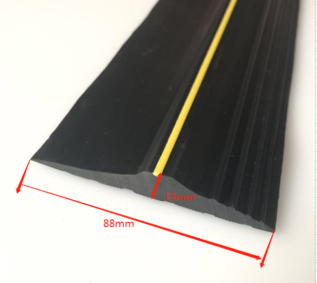 Vinyl PVC EPDM Garage Door Bottom Threshold Floor Rubber Seal Weather Strip Processing