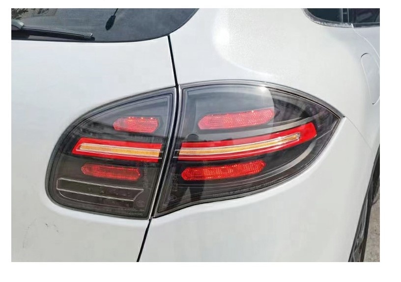 12V LED Taillights For Porsche Cayenne 958.1 2011-2014