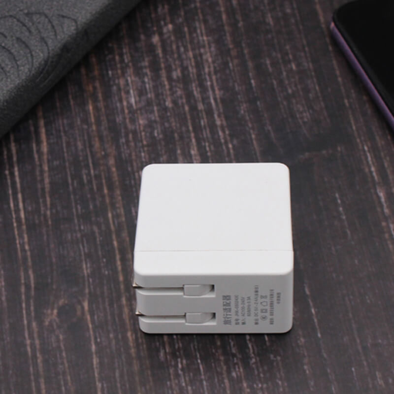 Foldable 5V 2.4A Single Port Fast USB Chargers For Iphone Samsung