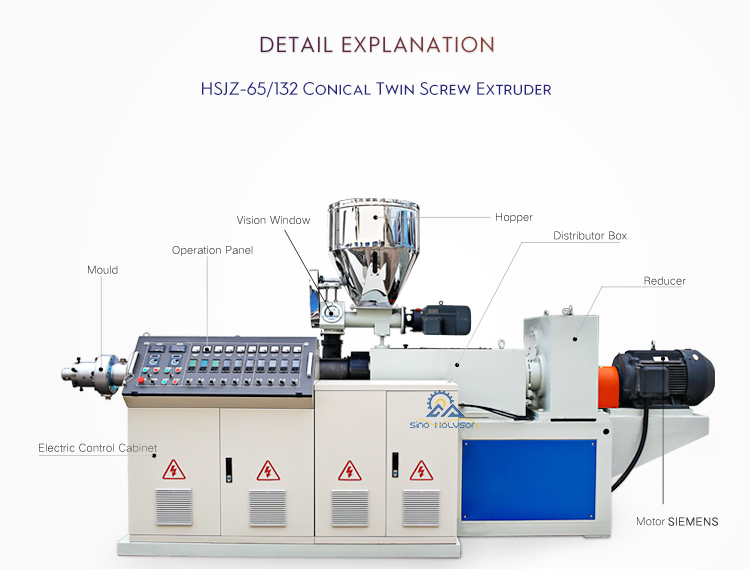 20-63mm PVC Pipe / C-PVC Pipe / Electric Conduit Pipe Making Machine OEM
