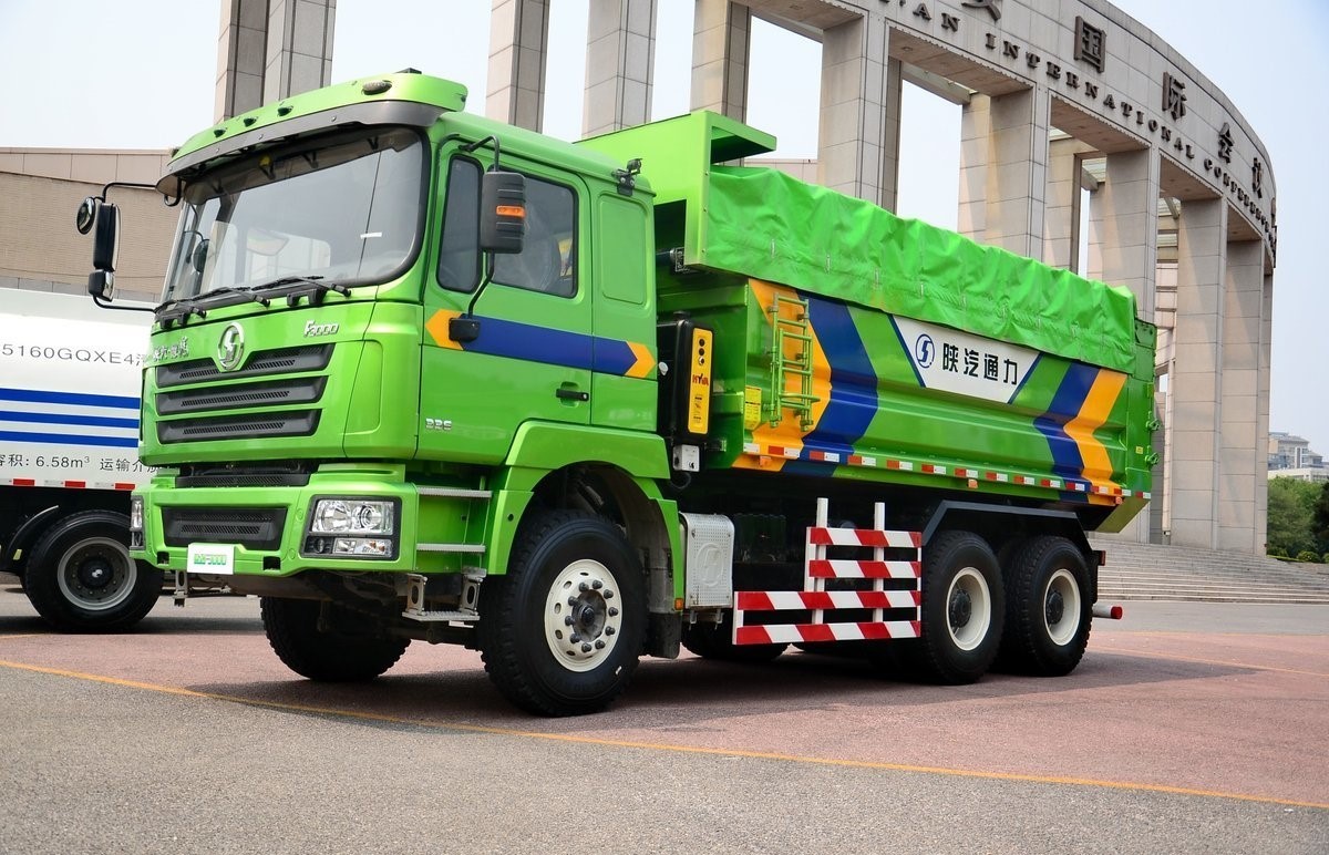 New Shacman Tipper Dumper Truck F3000 Shacman 6X4 Mining Dump Truck