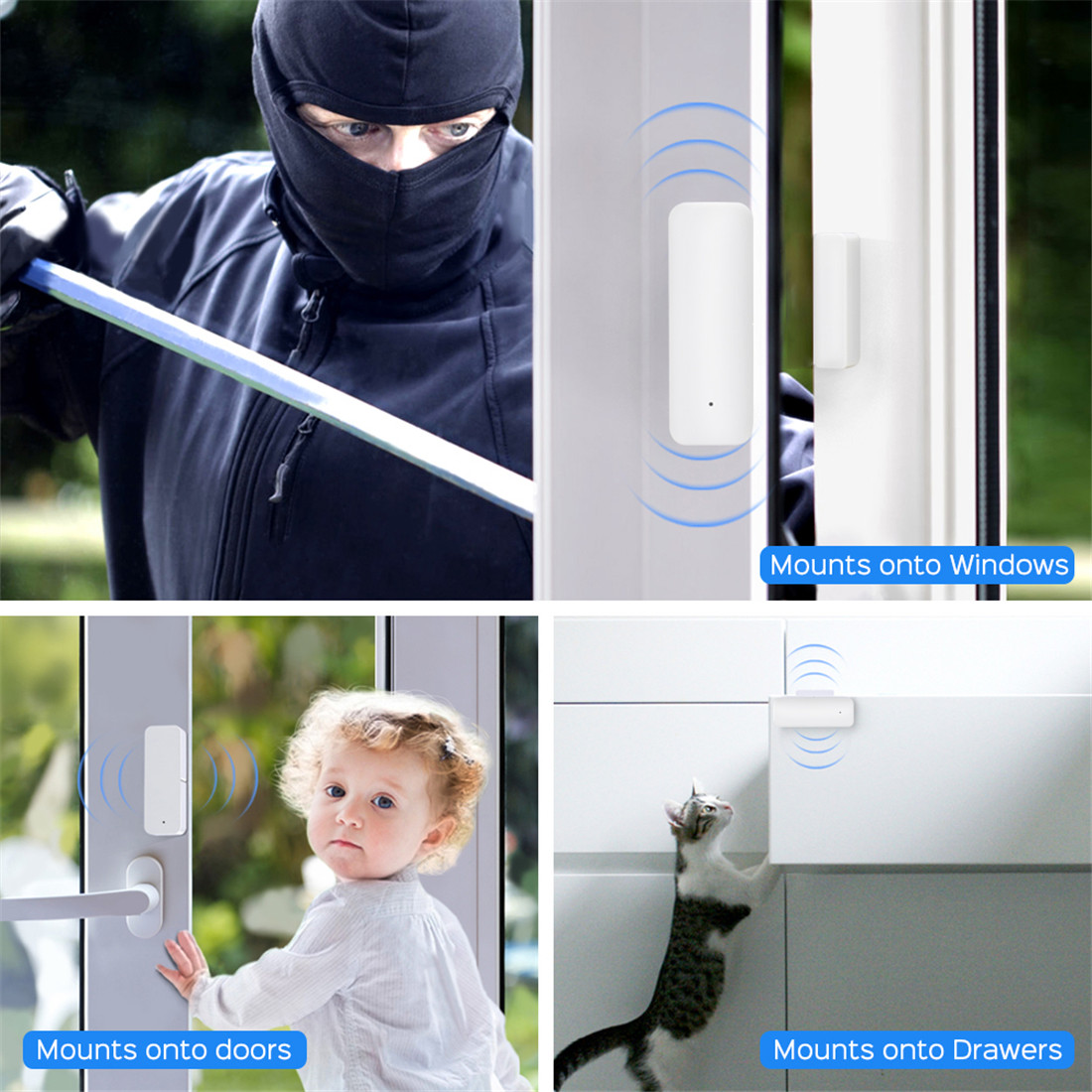 Wi-Fi Door Sensor(WL-19DWT)
