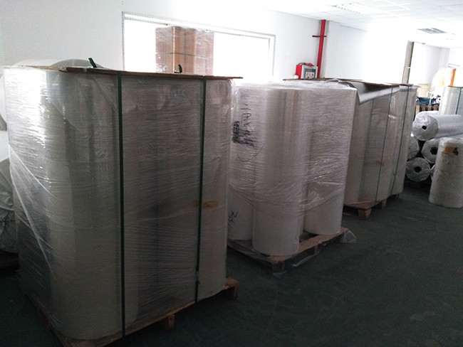 Food Vacuum Body Fitted 60um Heat Sealing Film Seafood Packaging