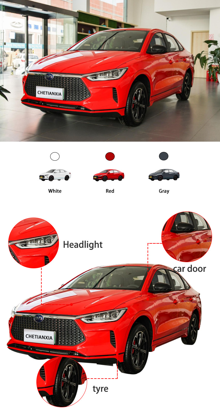China Electric EV Cars Used Sedan Cars Vehicles BYD E2 E3 EV