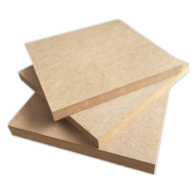 18mm Thickness Wood Grain 1250x2500mm Raw MDF Board