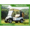 Buy cheap Italy Graziano Axle 2 Passenger Golf Cart , Electric Golf Car from wholesalers