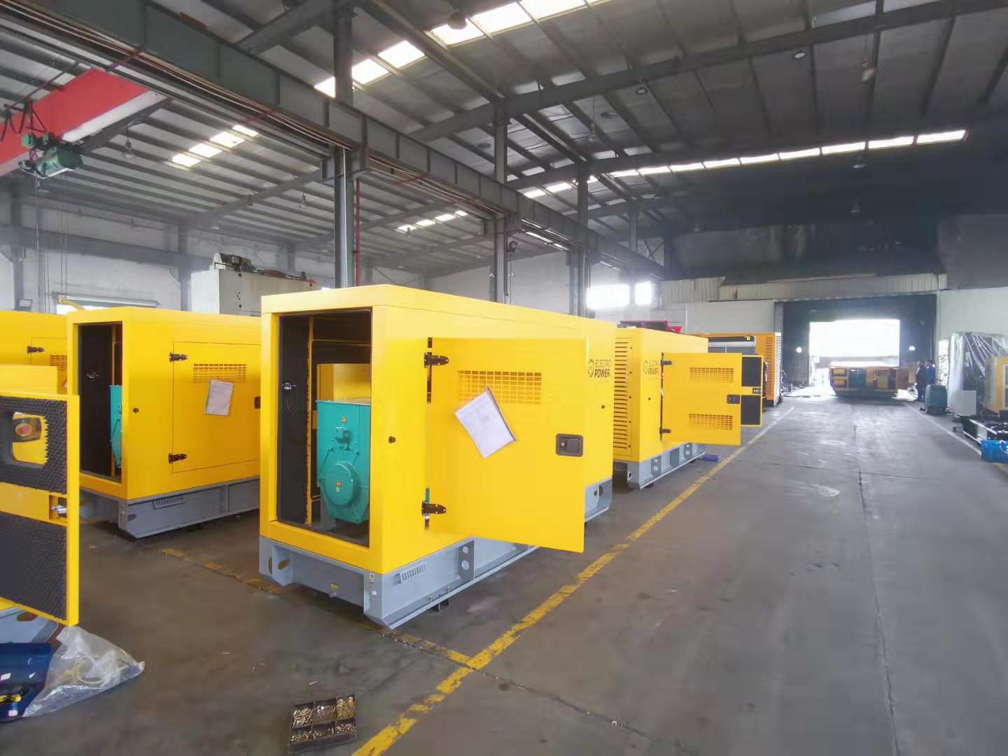 100KVA Electric Air Cooled Super Silent Diesel Generator with AC 3/Three Phase Output